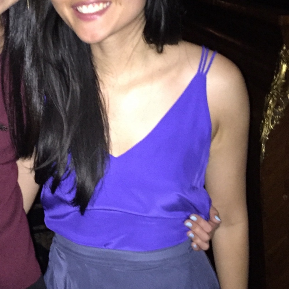 Amanda Uprichard Silk Tank